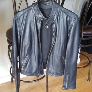 Ladies genuine Italian leather jacket